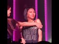 Nayeon covered that shoulder like her life depended on it