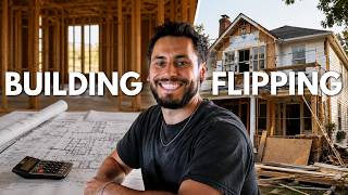 New Construction vs. Flipping: Which Makes More Money?