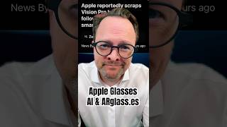 Apple streicht die Vision Air: genialer Move oder neuer Flop? Apple Glasses: AI &amp; AR ▹ eicker.TV
