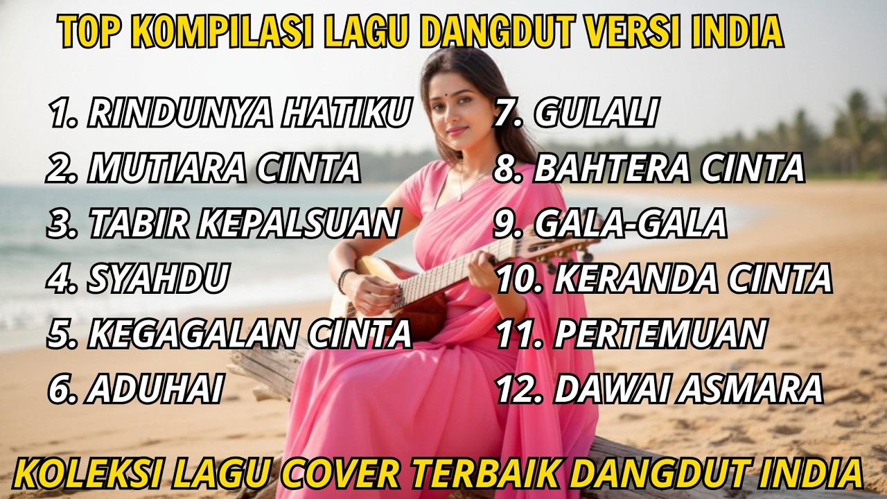 Kumpulan Lagu TOP Dangdut Terbaik - Cover India By Bollydut Musik