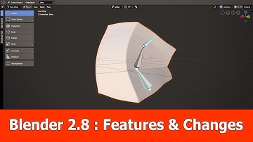 Blender 2.8 : New Features and changes