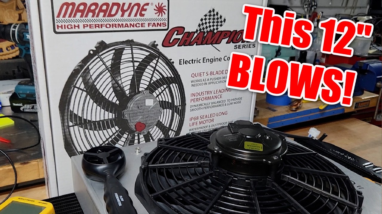 Testing the New Maradyne 12
