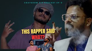 RAAK- The Untold Story| RAP | Real Talk | Podcast| #podcasthindi #crayshow