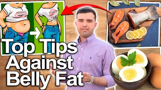 Top Tips To Lose Belly Fat - 5 Minute Tips To Get Rid Of Stubborn Fat
