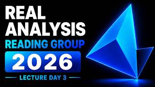 Real Analysis Reading Group Lecture Day 3