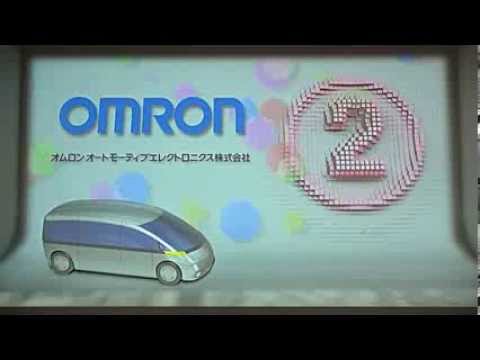 The 43rd TOKYO MOTOR SHOW 2013 OMRON 3D Projection Mapping