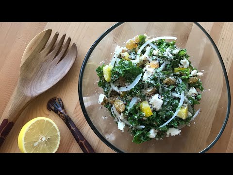 Kale Quinoa Salad (Easy & Quick)