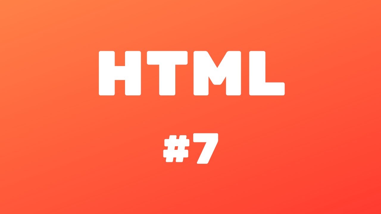 Curso HTML #7 | Listas - YouTube