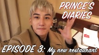 Prince Maks Princes Diaries Ep 3 My New Restaurant