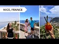 France Travel Vlog 1 - Nice, French Riviera | Beautiful France Holiday Experience