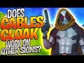 Can You Wear Cable's HOODED Cloak On Other Skins In Fortnite?