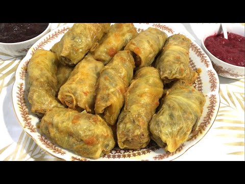 🔴 Ən Dadlı KƏLƏM DOLMASI.🔴  Bakı üsulu ilə