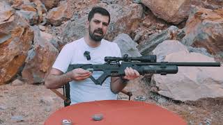 Hatsan Blitz Havalı Tüfek Tam Otomatik Ve Yüksek Lı İnceleme