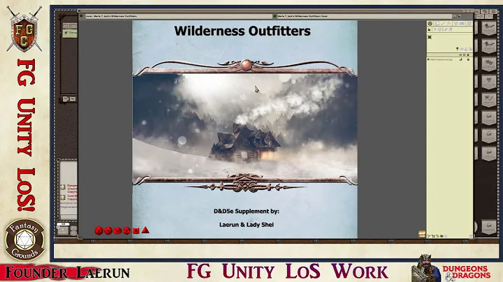 FGC Presents: Line of Sight (LoS) Work in Fantasy Grounds Unity with Laerun
