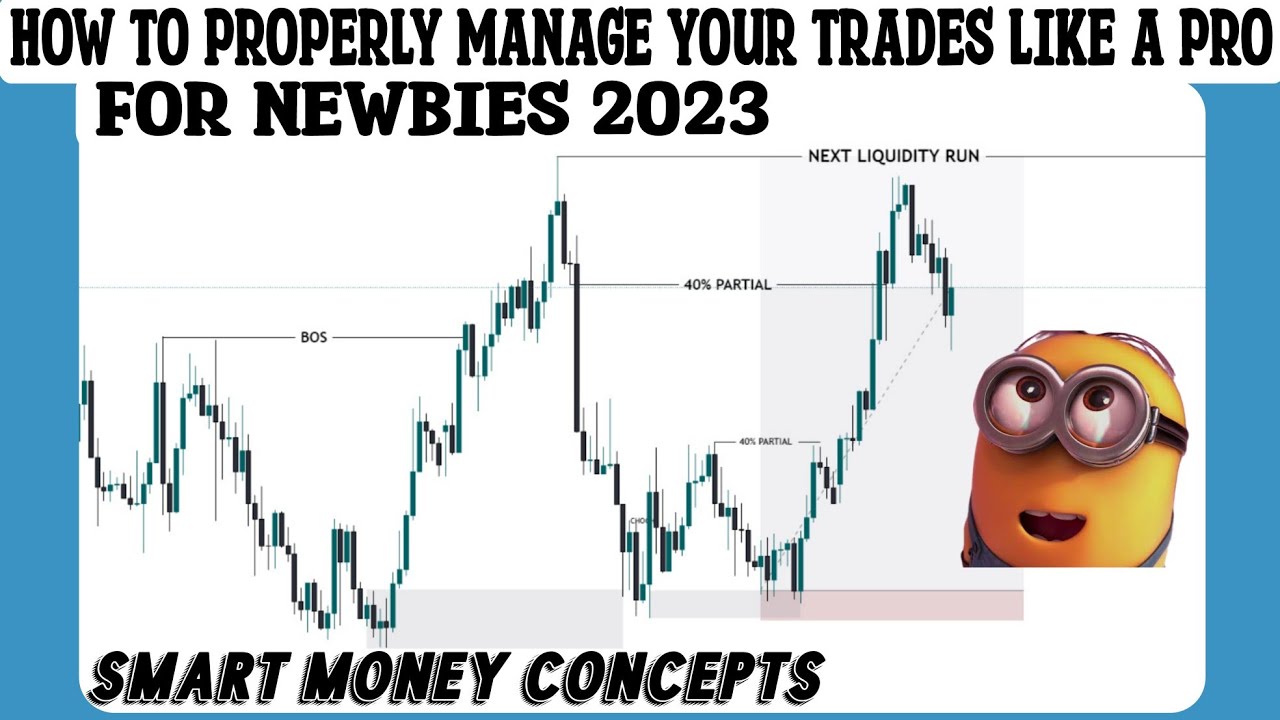 HOW TO PROPERLY MANAGE YOUR TRADES | SMART MONEY CONCEPTS - YouTube