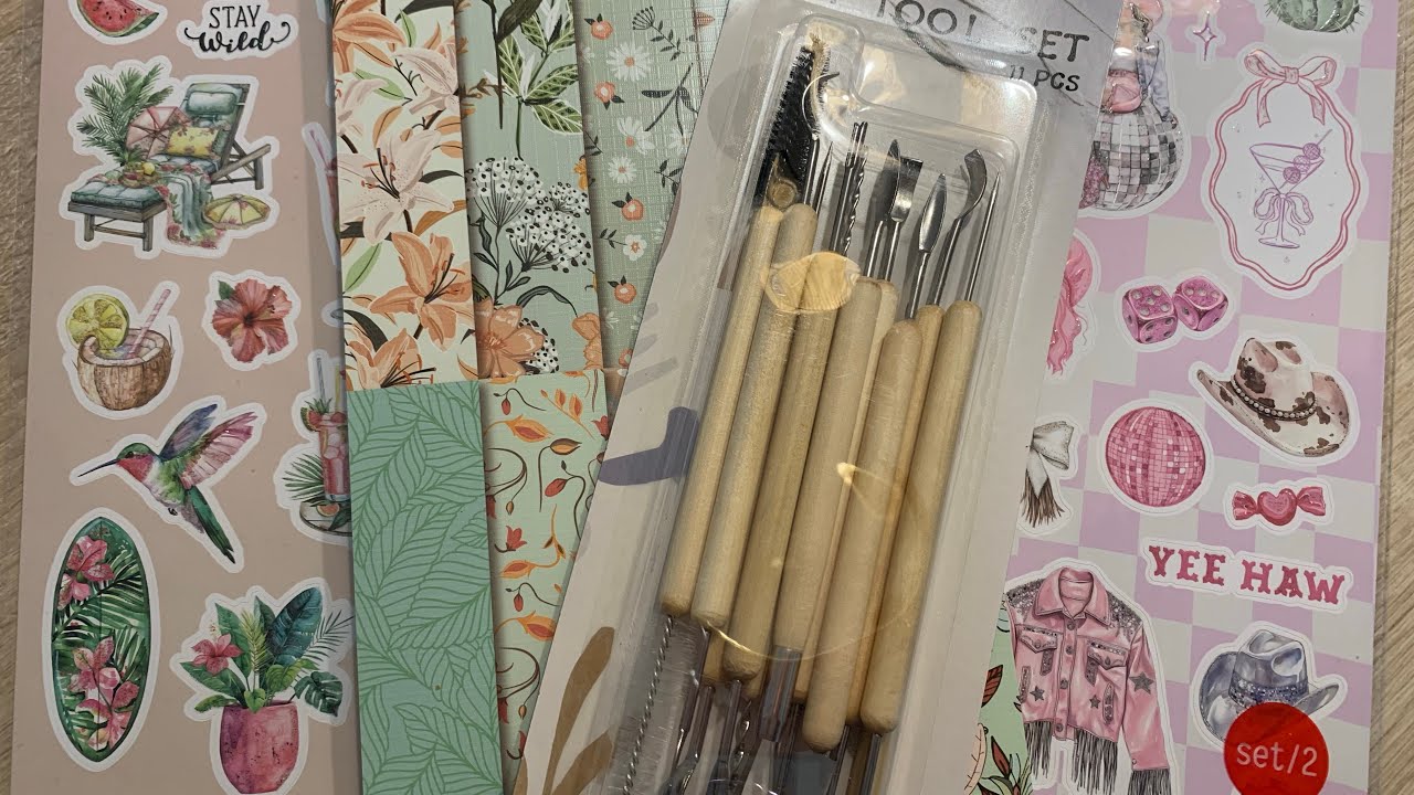 🦋HAUL ACTION🦋 du Scrap mais pas que …😉💙🦋 #scrap #action