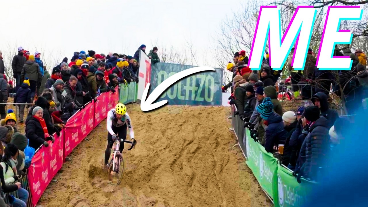 Can I Survive a Cyclocross World Cup?!