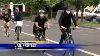 Lane County Jail Protest