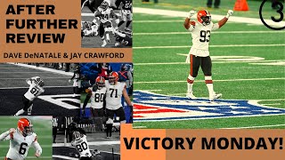AFTER FURTHER REVIEW | Dave 'Dino' DeNatale and Jay Crawford recap Cleveland Browns win over Giants