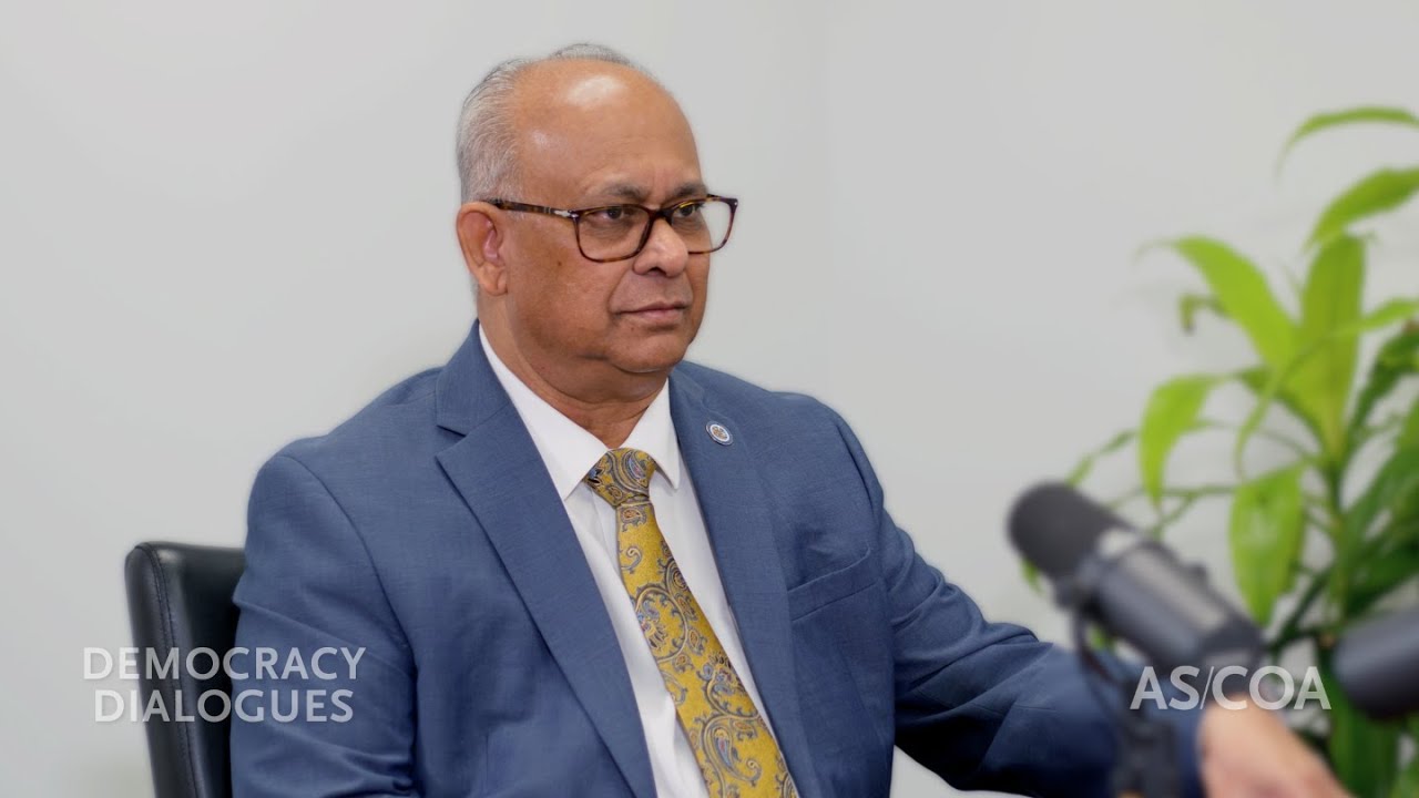 Диалоги о демократии: Смелый план Рамдина для ОАГ