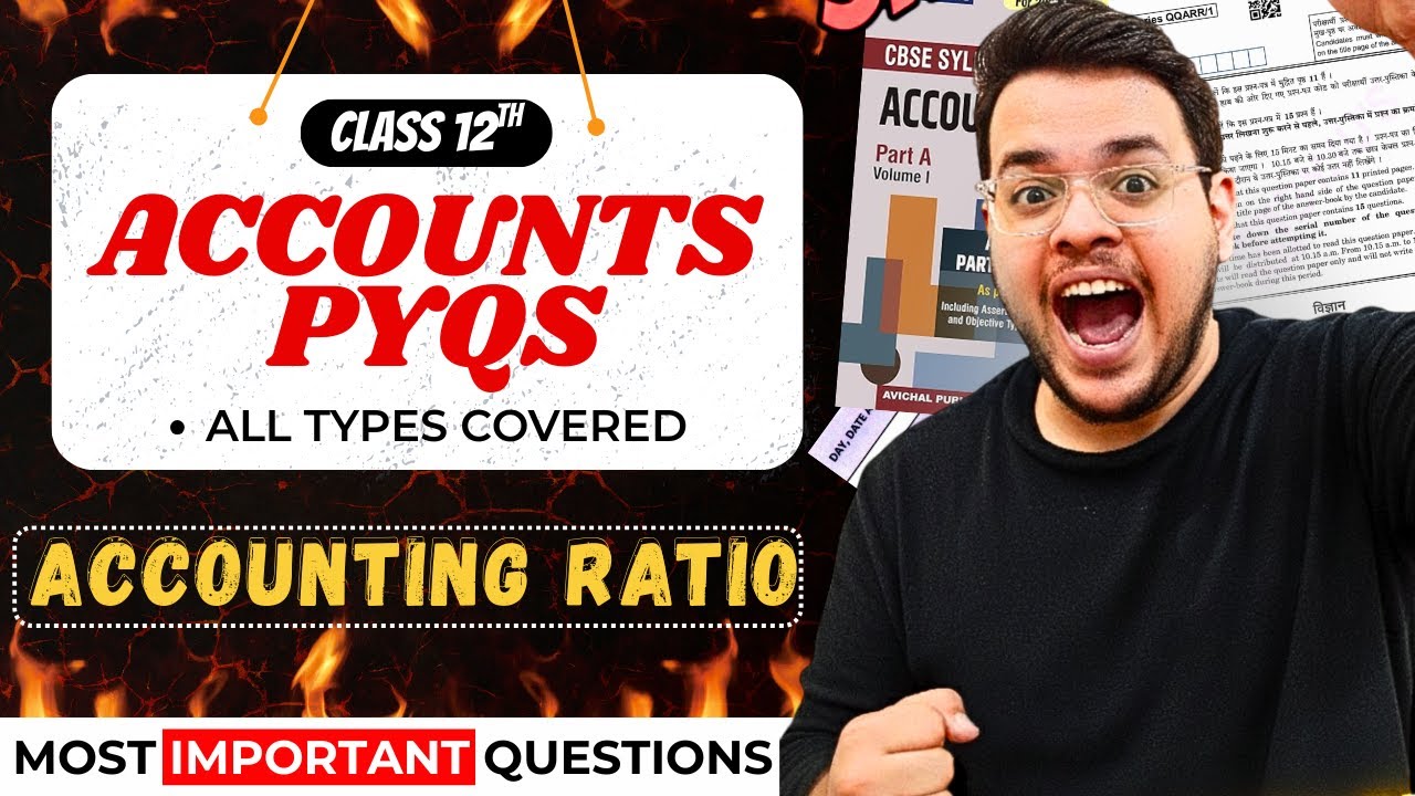 Accounts Previous year questions | Accounting Ratios | Class 12