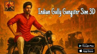 Indian Gully Gangster Sim 3D | Pre-Registration Now Live! 🚨🔥 screenshot 5