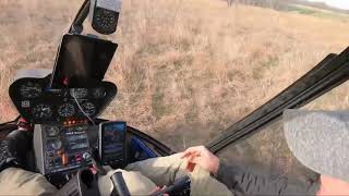 Helicopter crashes after engine failure (January 9, 2021 in Albany, Texas )