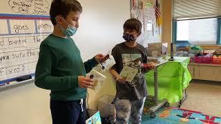 Social Entrepreneurship with Elementary Students Selling Products