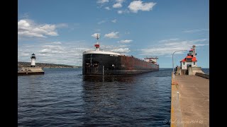 The 9th Ship Build for ASC! The 10th Thousand Footer on the Great Lakes, Burns Harbor Arrives Duluth