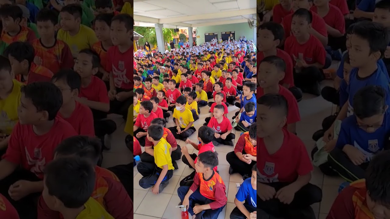 Lagu Semangat Rumah Sukan Garuda Sk Kajang Utama