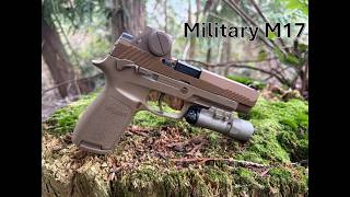 Military Sig M17/Romeo-M17 Unbox and Install