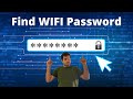 How to Find the WIFI Passwords on Windows