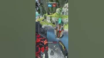 Apex Legends Trickshot By NOOB PLAYER #shorts