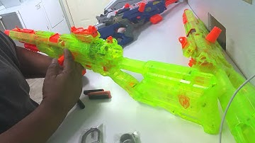 Nerf Longstrike mod orangemodworks fix problem