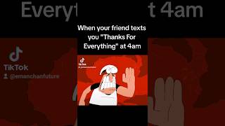 When your friend texts you \