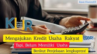 Mengajukan Pinjaman KUR BRI, Tapi Belum Memiliki Usaha Apa Bisa?|| KUR BRI 2026 #kreditusaharakyat