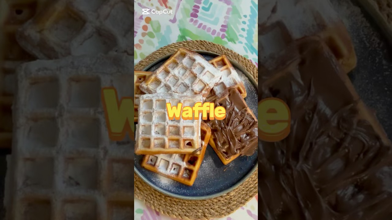 Evde Waffle Tarifi | Dışı Çıtır İçi Yumuşacık #waffle #pratiktarifler #recipe #tarif #thermomix Evde Waffle Tarifi | Dışı Çıtır İçi Yumuşacık #waffle #pratiktarifler #recipe #tarif #thermomix