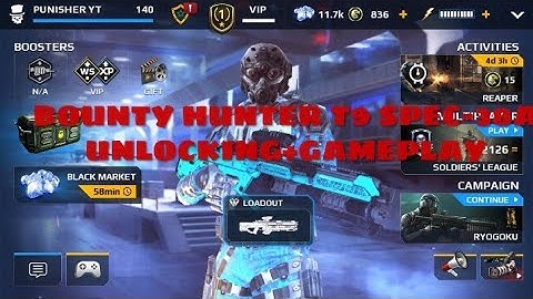 MC5 | SPEC-38A UNLOCKING + GAMEPLAY  BOUNTY T9