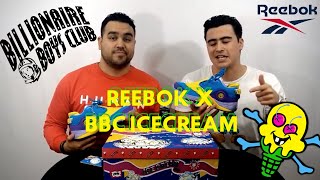 Reebok X BBC ICECREAM - 8 y 9 REVIEW