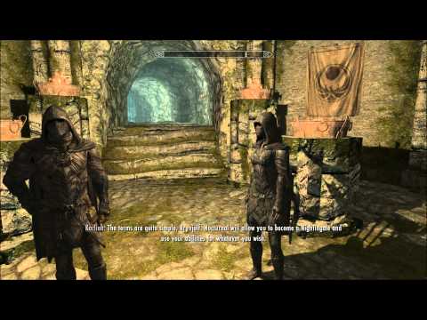 Skyrim Thieves Guild Walkthrough 8 : Trinity Restored , Karliah , Brynjolf