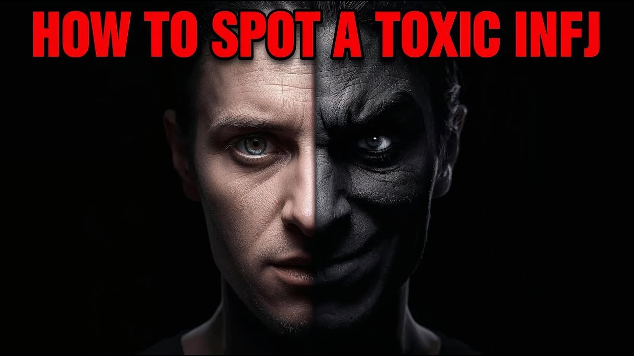 The Dark INFJ: How to Spot a Toxic or Unhealthy One - YouTube