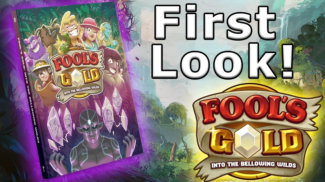 Fool's Gold into The Bellowing Wilds Mercs of Mischief Special YouTube