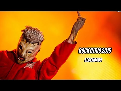 Slipknot - Wait And Bleed - Rock In Rio 2011 - 25/09/11 (legendado Brasil)  on Vimeo