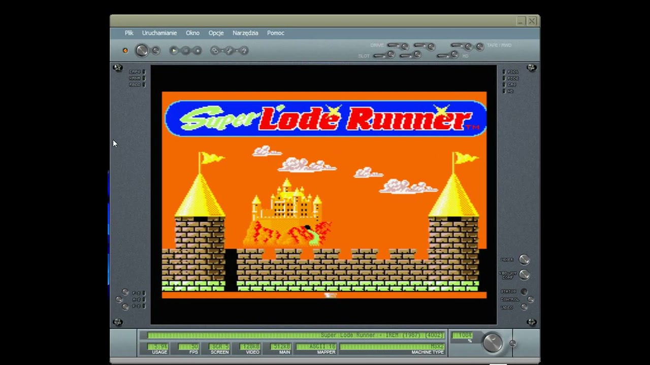 スーパーランナー MSX2 カートリッジROMソフト Super Rnner レア品‼️スーパーランナー⭐︎msxソフト - メルカリ