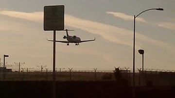 Delta Connection (Skywest Airlines) Bombardier CRJ-700 [N603SK] landing at LAX