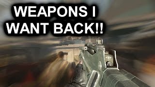 Black Ops 3 Weapons I Want Back