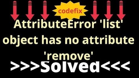 Mastering AttributeError 