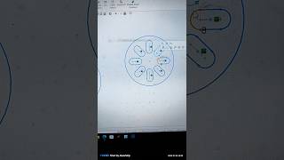how to edit circular sketch pattern #solidworks