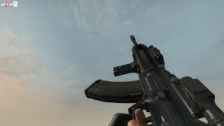 Left 4 Dead 2 QBZ-191 Scoped Custom (CSS SG552) - ₦streys - Gameplay