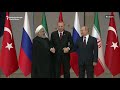 Putin, Rohani In Ankara For Syria Talks With Erdogan